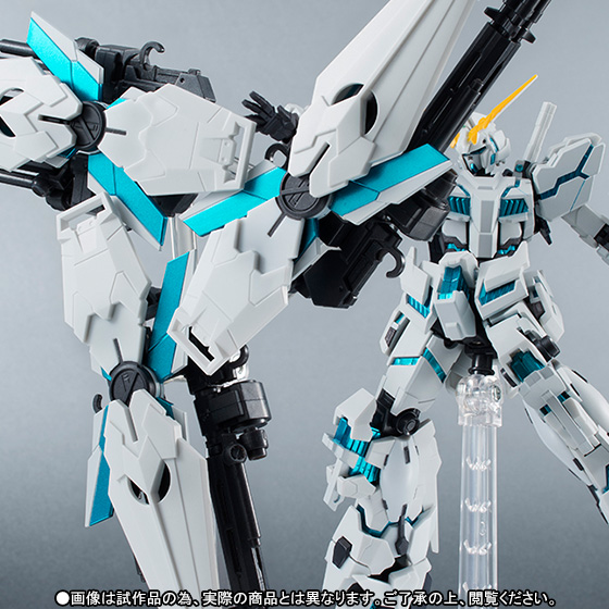 ROBOT魂&nbsp;＜SIDE MS＞ ユニコーンガンダム（シールドファンネル装備）