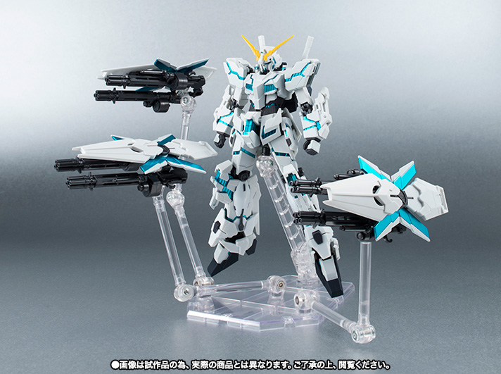 ROBOT魂&nbsp;＜SIDE MS＞ ユニコーンガンダム（シールドファンネル装備）