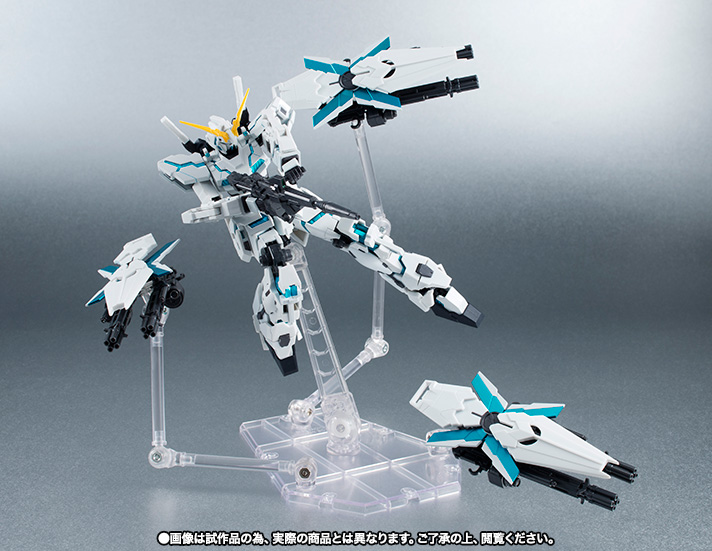 ROBOT魂&nbsp;＜SIDE MS＞ ユニコーンガンダム（シールドファンネル装備）