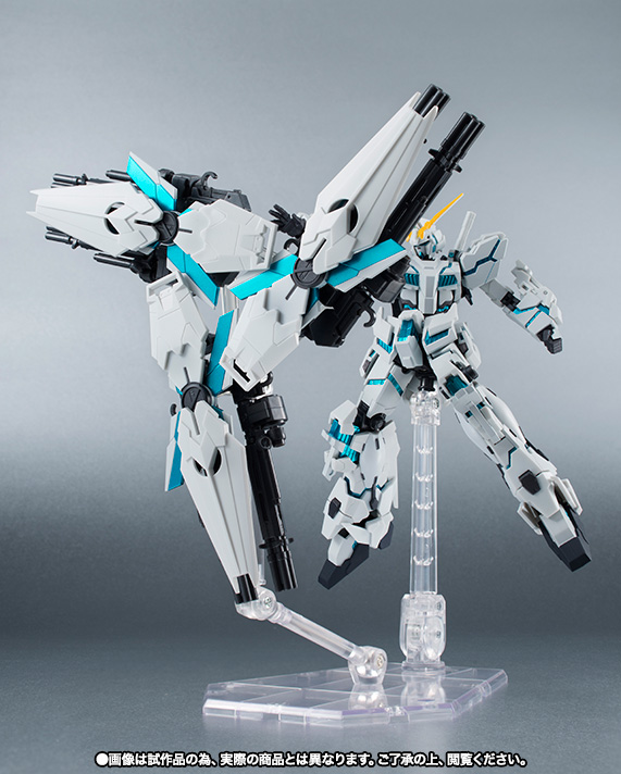 ROBOT魂&nbsp;＜SIDE MS＞ ユニコーンガンダム（シールドファンネル装備）