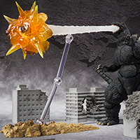 S.H.MonsterArts&nbsp;ゴジラ対応エフェクト2