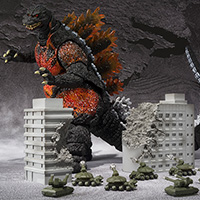 S.H.MonsterArts&nbsp;東宝特撮超兵器2