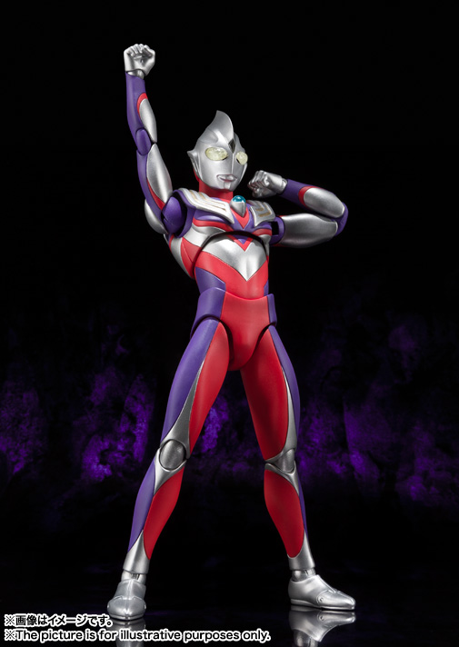 ULTRA-ACT ウルトラマンティガ(マルチタイプ)