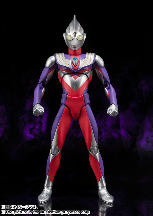 ULTRA-ACT ウルトラマンティガ(マルチタイプ)