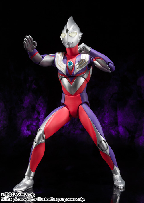 ULTRA-ACT ウルトラマンティガ(マルチタイプ)