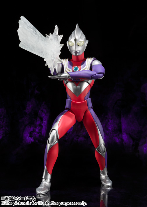 ULTRA-ACT ウルトラマンティガ(マルチタイプ)