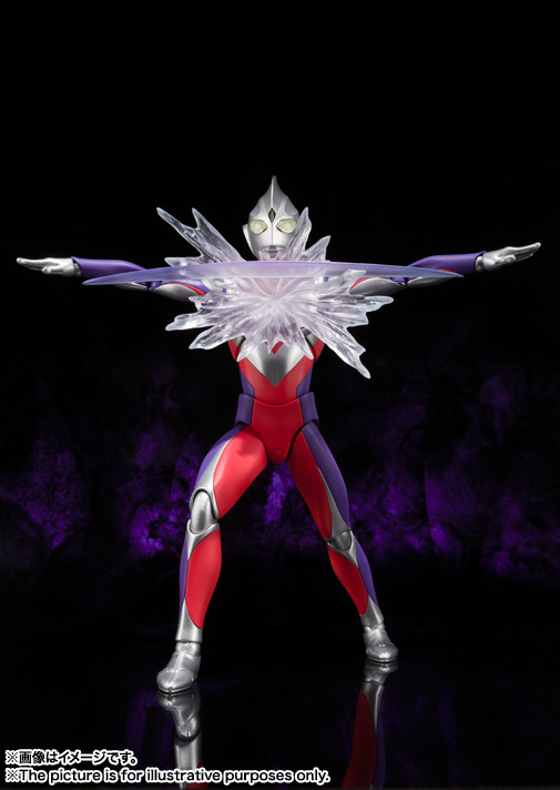 ULTRA-ACT ウルトラマンティガ(マルチタイプ)