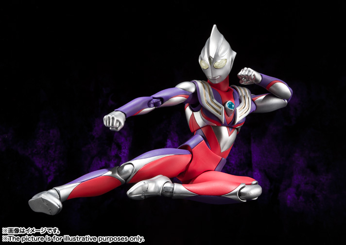 ULTRA-ACT ウルトラマンティガ(マルチタイプ)