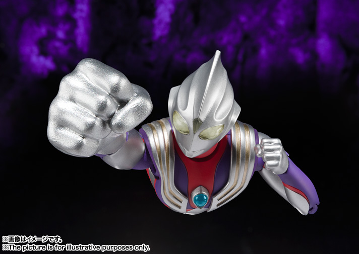 ULTRA-ACT ウルトラマンティガ(マルチタイプ)