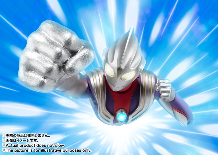 ULTRA-ACT ウルトラマンティガ(マルチタイプ)