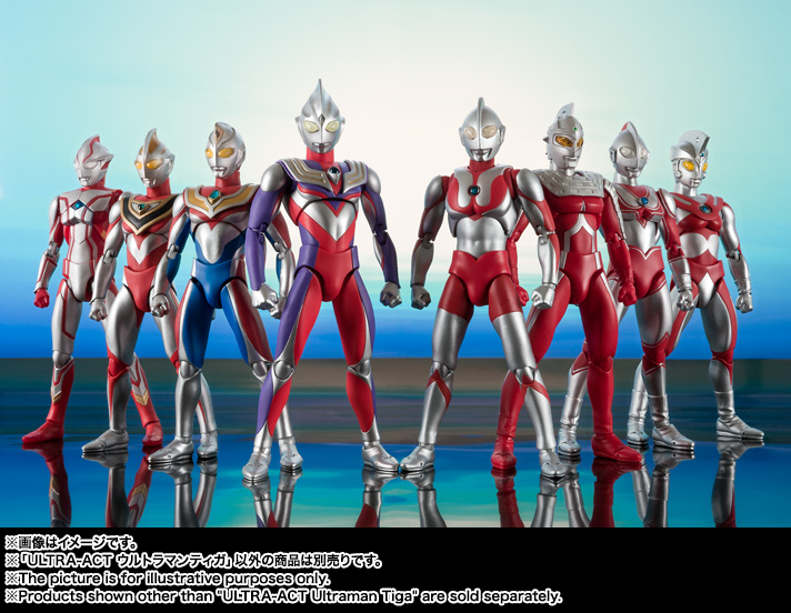 ULTRA-ACT ウルトラマンティガ(マルチタイプ)