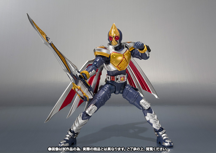 S.H.Figuarts 仮面ライダーブレイド ジャックフォーム