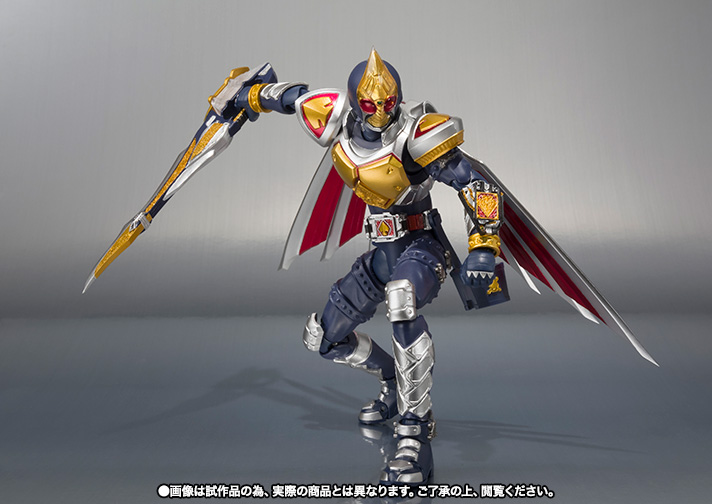 S.H.Figuarts 仮面ライダーブレイド ジャックフォーム