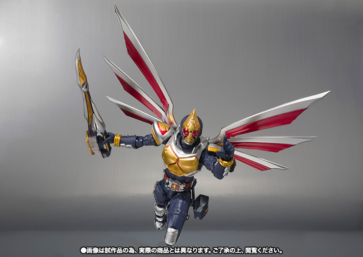S.H.Figuarts 仮面ライダーブレイド ジャックフォーム