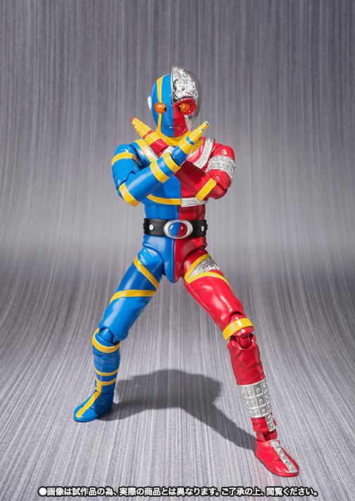 バンダイ キカイダー フィギュアセット S.H.Figuarts キカイダー│株式会社BANDAI SPIRITS（バンダイスピリッツ）