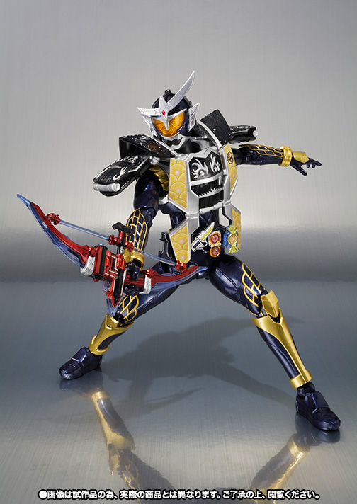 S.H.Figuarts&nbsp;仮面ライダー鎧武 ジンバーレモンアームズ