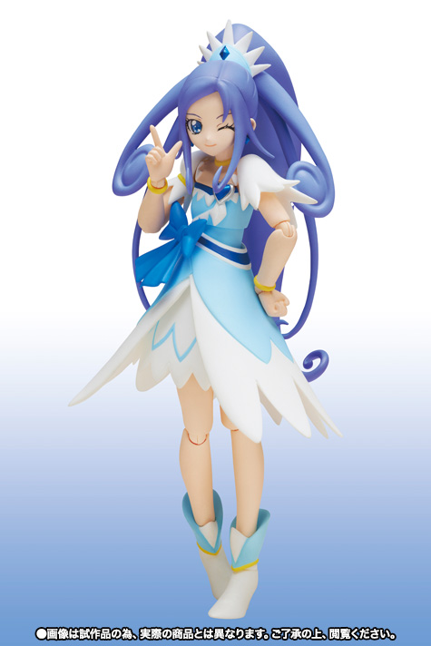 S.H.Figuarts キュアダイヤモンド