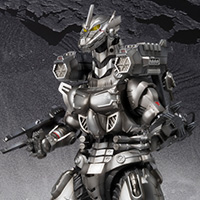 S.H.MonsterArts&nbsp;3式機龍（重武装型／高機動型）