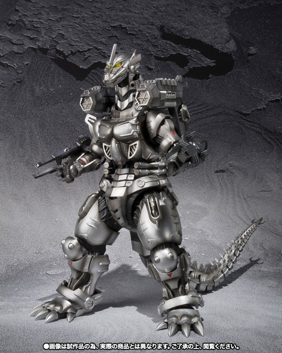S.H.MonsterArts 3式機龍(重武装型/高機動型)