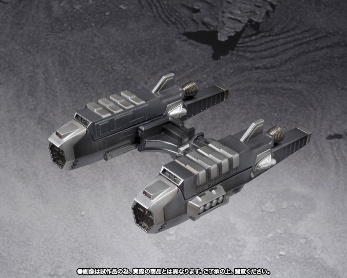 S.H.MonsterArts 3式機龍（重武装型／高機動型）│株式会社BANDAI