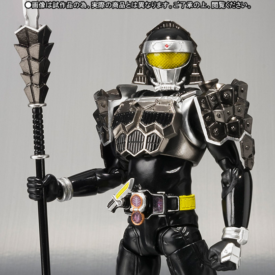 S.H.Figuarts 仮面ライダー黒影 マツボックリアームズ