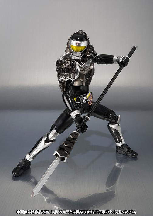 S.H.Figuarts 仮面ライダー黒影 マツボックリアームズ