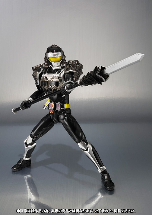 S.H.Figuarts 仮面ライダー黒影 マツボックリアームズ