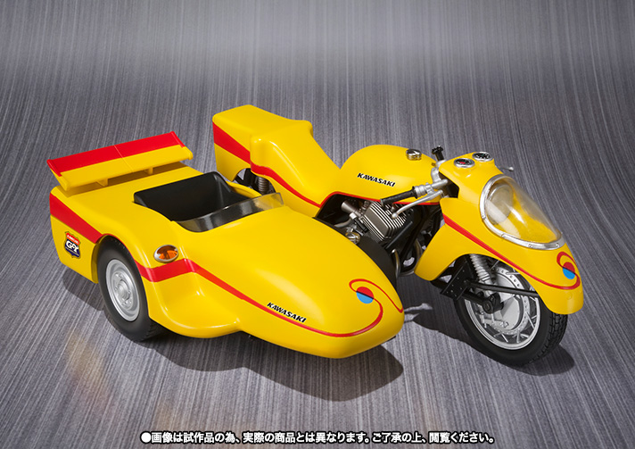 S.H.Figuarts サイドマシーン