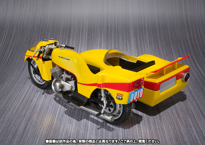 S.H.Figuarts サイドマシーン