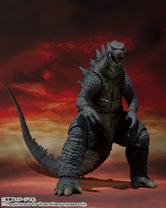 S.H.MonsterArts ゴジラ(2014)
