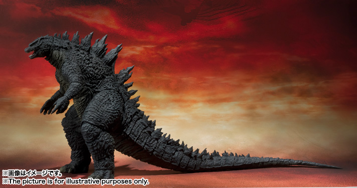 S.H.MonsterArts ゴジラ(2014)