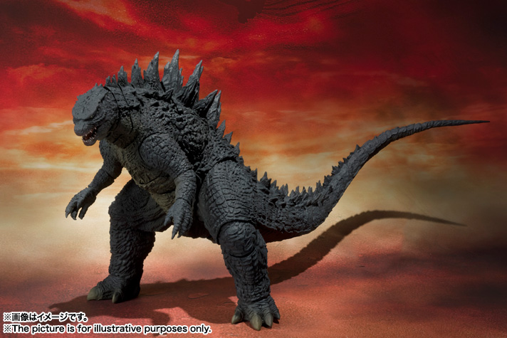 S.H.MonsterArts ゴジラ(2014)