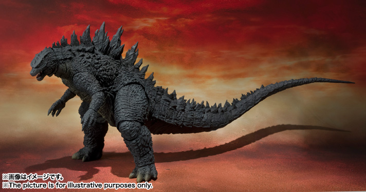 S.H.MonsterArts ゴジラ(2014)