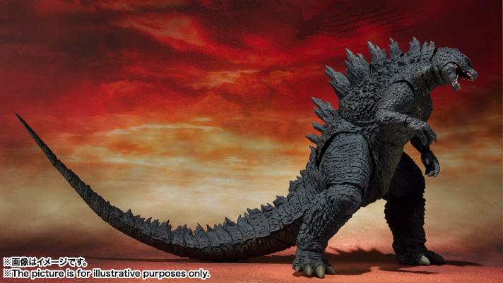 S.H.MonsterArts ゴジラ(2014)