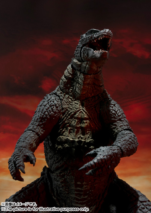 S.H.MonsterArts ゴジラ(2014)