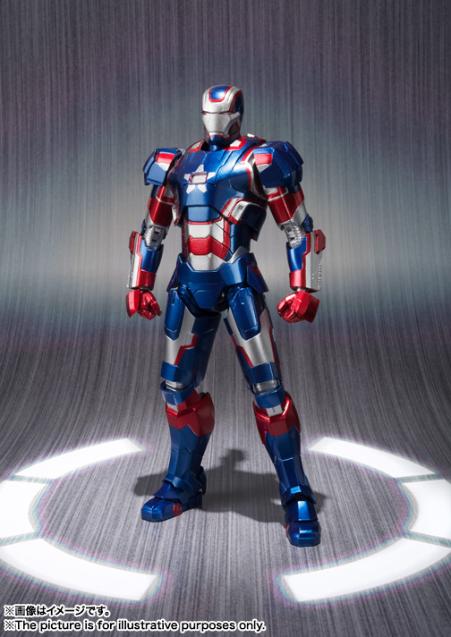 S.H.Figuarts アイアンパトリオット