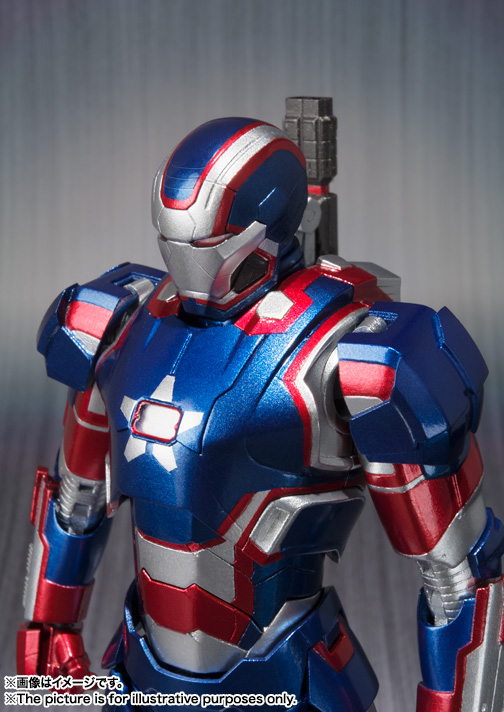 S.H.Figuarts アイアンパトリオット