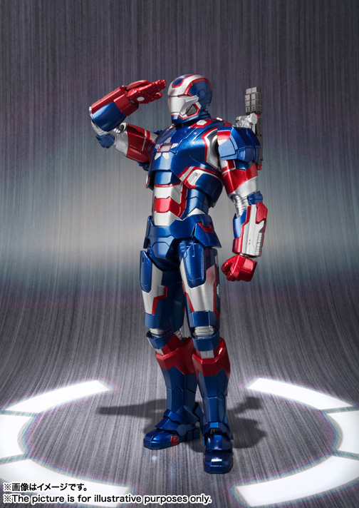 S.H.Figuarts アイアンパトリオット
