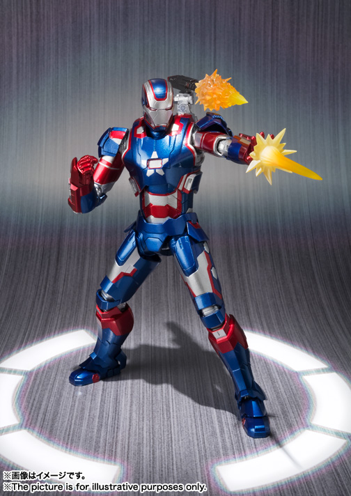 S.H.Figuarts アイアンパトリオット