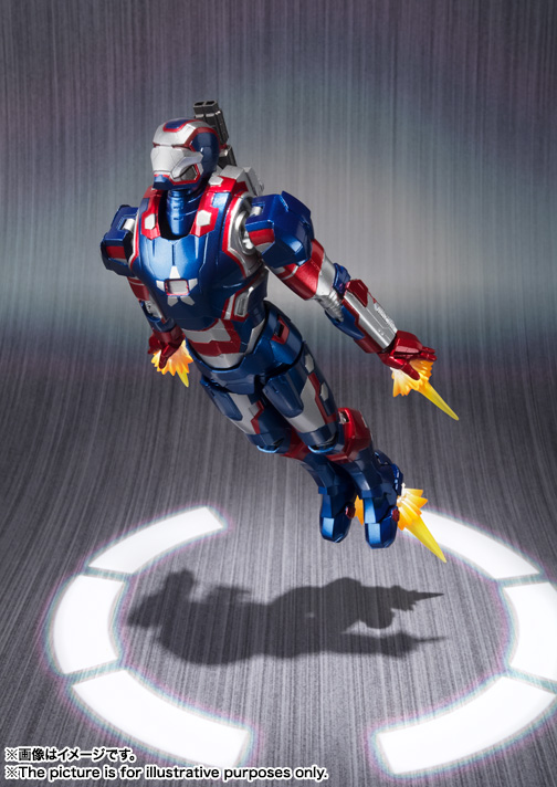S.H.Figuarts アイアンパトリオット