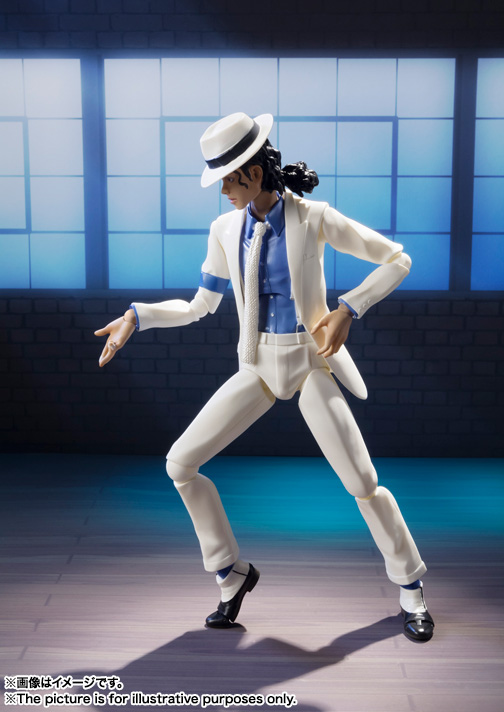 S.H.Figuarts マイケルジャクソン│株式会社BANDAI SPIRITS（バンダイ