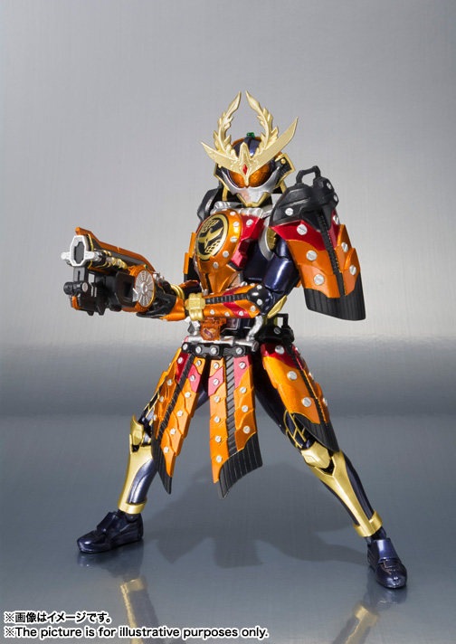 S.H.Figuarts 仮面ライダー鎧武 カチドキアームズ│株式会社BANDAI