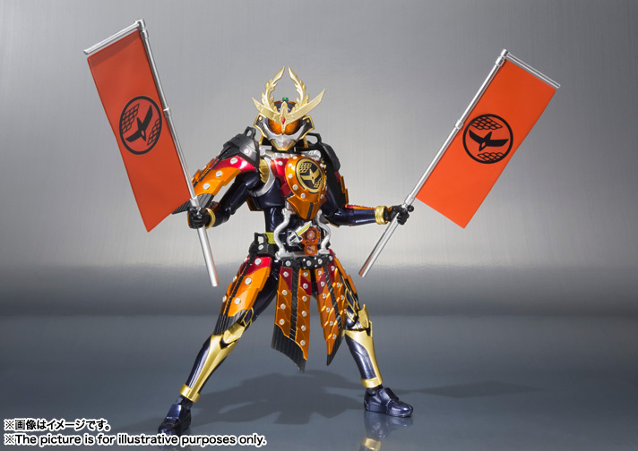 S.H.Figuarts 仮面ライダー鎧武 カチドキアームズ