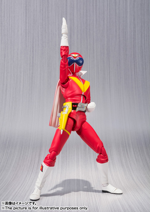 S.H.Figuarts アカレンジャー