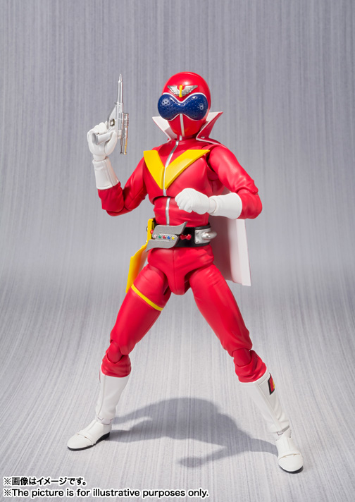 S.H.Figuarts アカレンジャー