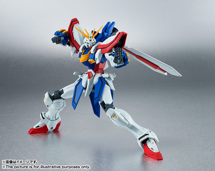 ROBOT魂 <SIDE MS> ゴッドガンダム
