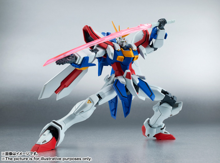 ROBOT魂 [SIDE MS] ゴッドガンダム d2ldlup ROBOT魂 ＜SIDE MS＞ ゴッドガンダム│株式会社BANDAI SPIRITS