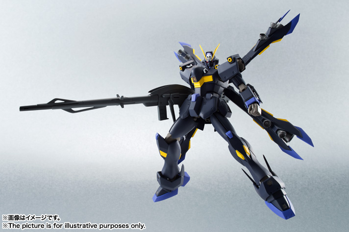 ROBOT魂 <SIDE MS> クロスボーン・ガンダムX2改 (フルアクションVer.)