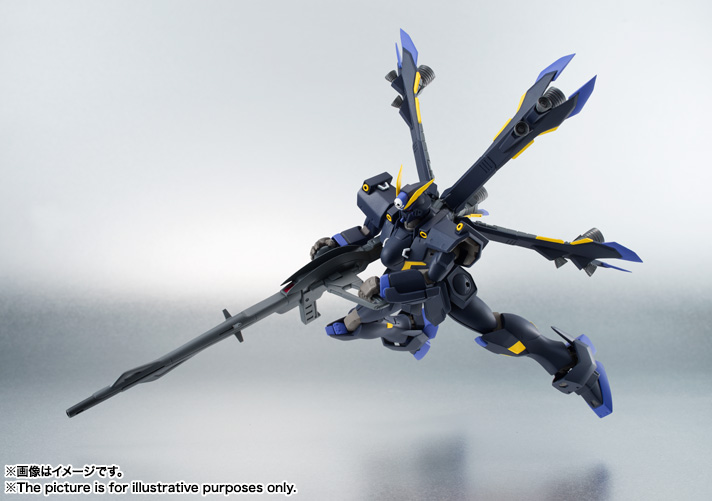 ROBOT魂 <SIDE MS> クロスボーン・ガンダムX2改 (フルアクションVer.)