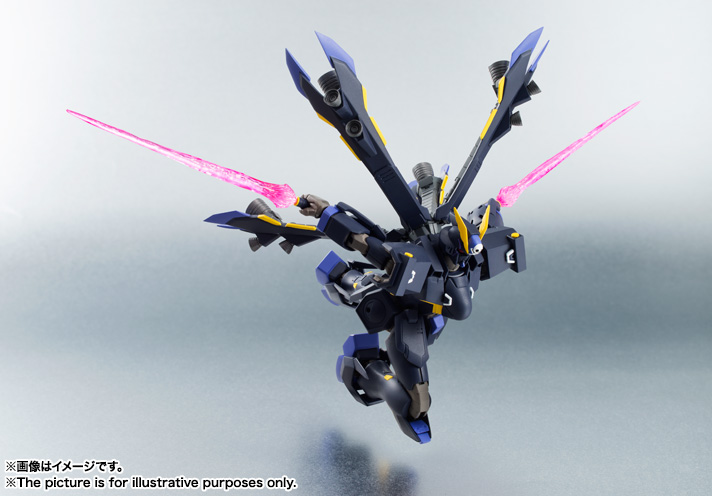 ROBOT魂 <SIDE MS> クロスボーン・ガンダムX2改 (フルアクションVer.)